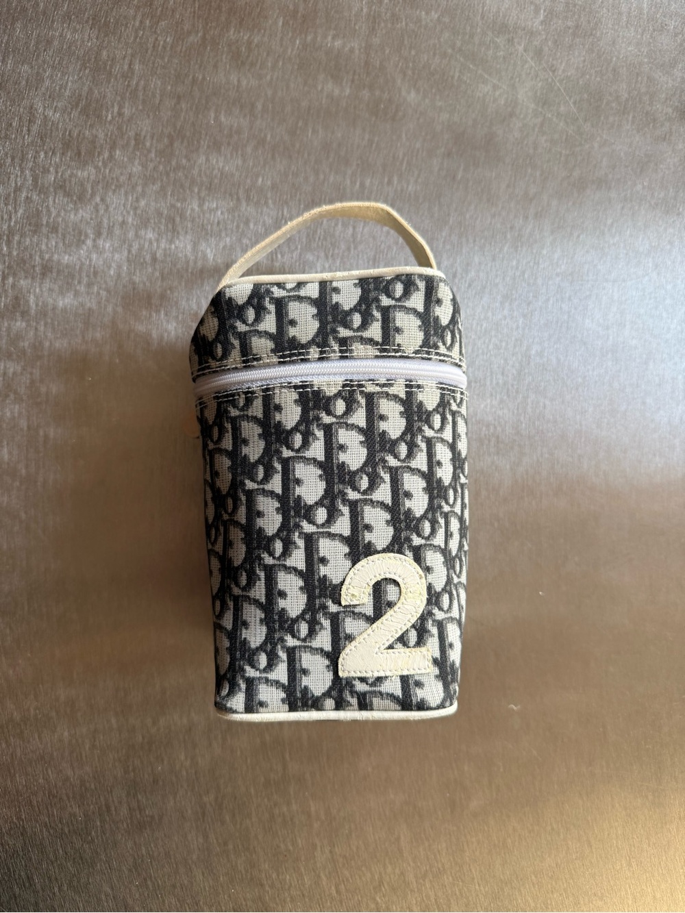DIOR NO.2 MAKEUP/JEWELRY VANITY POUCH